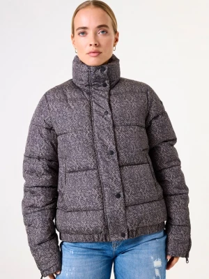 Foto van product GARCIA Winterjas taupe / donkergrijs