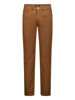 Foto van product Gardeur Broek 'Bill' bruin