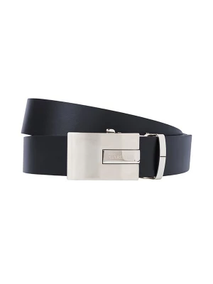 Foto van product Gardeur Riem donkerblauw / zilvergrijs