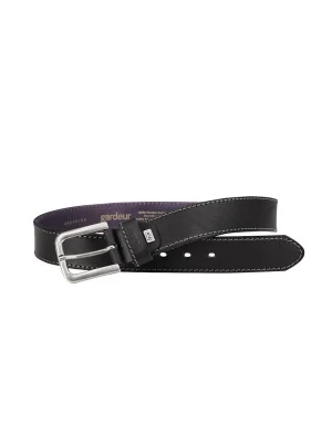 Foto van product Gardeur Riem donkerblauw / zilvergrijs