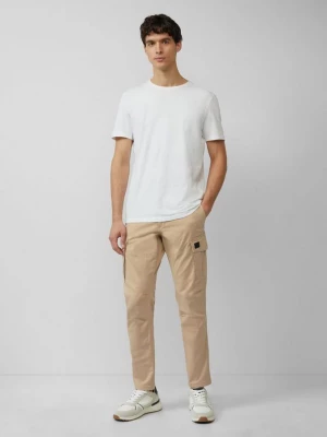 Foto van product garment-dyed cargobroek met rechte pijpen s.Oliver beżowy
