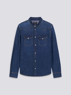 Foto van product GAS Overhemd blauw