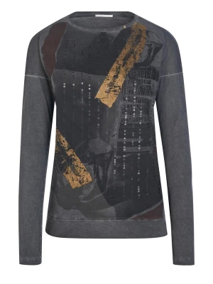 Foto van product GAS Sweatshirt 'GAS Jeans Longsleeve' donkergrijs