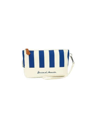 Foto van product Gassa d'Amante Clutch 'Alassio' blauw