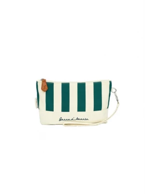 Foto van product Gassa d'Amante Clutch 'Alassio' groen / wit