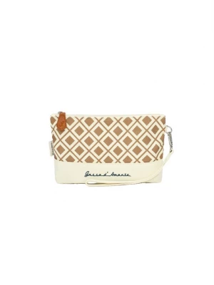 Foto van product Gassa d'Amante Schoudertas 'Alassio' bruin