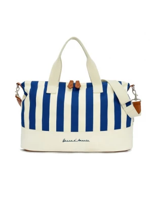 Foto van product Gassa d'Amante Schoudertas 'Forte dei Marmi' blauw / wit