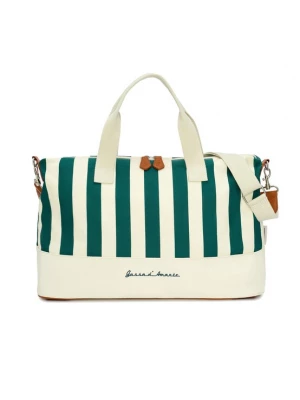 Foto van product Gassa d'Amante Schoudertas 'Forte dei Marmi' groen / wit