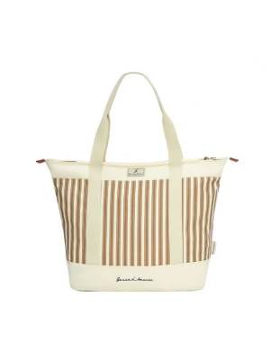 Foto van product Gassa d'Amante Shopper 'Vieste' bruin