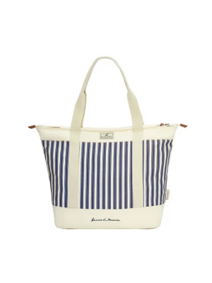 Foto van product Gassa d'Amante Shopper 'Vieste' donkerblauw