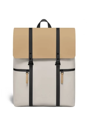 Foto van product Gaston Luga Rugzak 'Spläsh 2.0' crème / camel / zwart