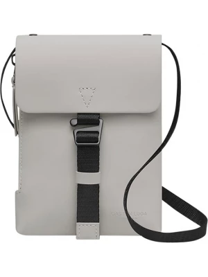 Foto van product Gaston Luga Schoudertas 'Spläsh' taupe / zwart