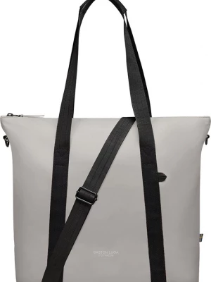 Foto van product Gaston Luga Shopper 'Däsh' grijs / zwart