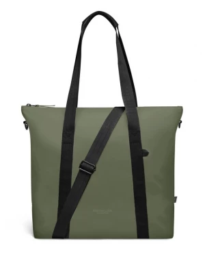 Foto van product Gaston Luga Shopper 'Däsh' olijfgroen