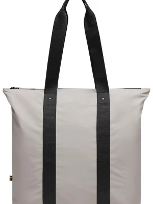 Foto van product Gaston Luga Shopper 'Däsh' stone grey / zwart