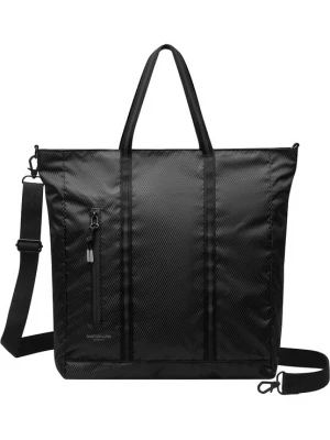 Foto van product Gaston Luga Shopper donkergrijs / zwart