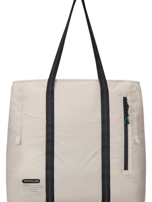 Foto van product Gaston Luga Shopper zwart / natuurwit