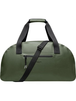 Foto van product Gaston Luga Weekendtas 'DuoSeal' donkergroen / zwart