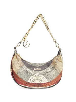 Foto van product Gattinoni Handtas beige / grijs / koraal / offwhite