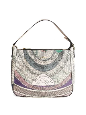 Foto van product Gattinoni Handtas beige / lila / zwart