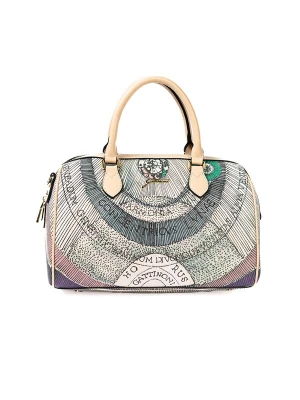 Foto van product Gattinoni Handtas beige / smoky blue / zwart / offwhite