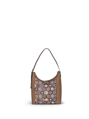 Foto van product Gattinoni Handtas camel / blauw / lichtbruin / taupe