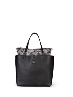Foto van product Gattinoni Handtas grijs / zwart / wit