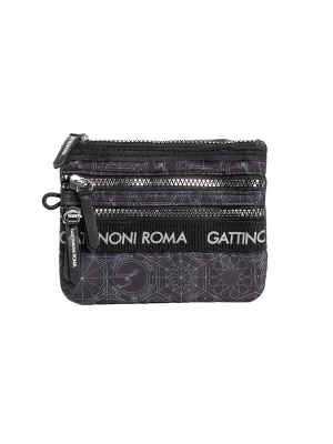 Foto van product Gattinoni Make up tas grijs / zwart