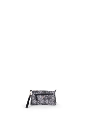 Foto van product Gattinoni Make up tas rookgrijs / zwart