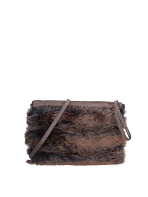 Foto van product Gave Lux Clutch marine / bruin / donkerbruin