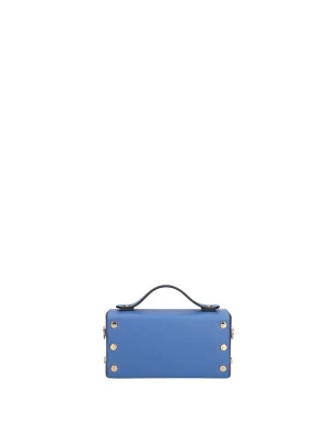 Foto van product Gave Lux Handtas 'Aurelia' lichtblauw