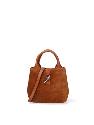 Foto van product Gave Lux Handtas 'Erisia' cognac