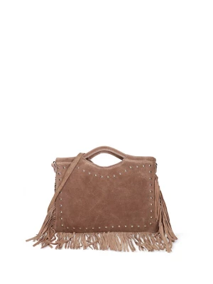 Foto van product Gave Lux Handtas 'Silvana Nova' lichtbruin