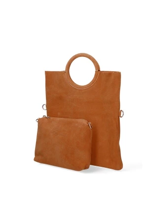Foto van product Gave Lux Handtas 'Zelia' cognac