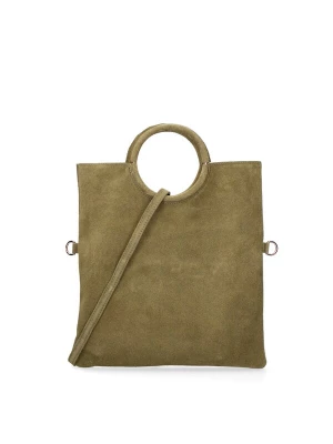 Foto van product Gave Lux Handtas 'Zelia' olijfgroen