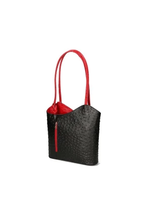Foto van product Gave Lux Rugzak rood / zwart