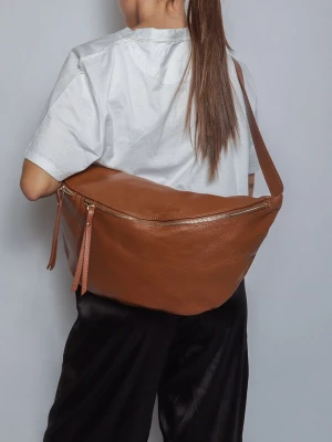 Foto van product Gave Lux Schoudertas 'Caelia Plus' bruin