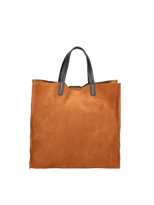 Foto van product Gave Lux Shopper cognac / zwart