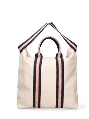 Foto van product Gave Lux Shopper crème / neonoranje / zwart