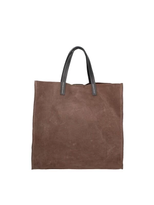 Foto van product Gave Lux Shopper ombergrijs / zwart