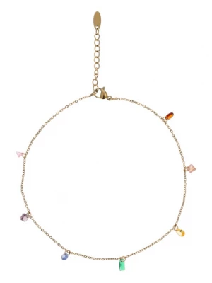 Foto van product faina Armband geel / goud / sering / rosa