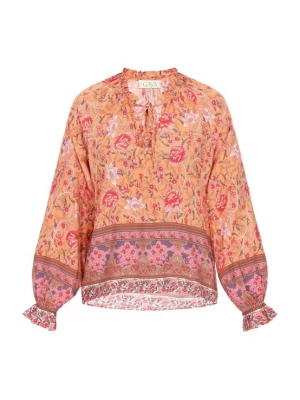 Foto van product Gaya Blouse 'Fashion Look' oranje / koraal / rosa / donkerrood