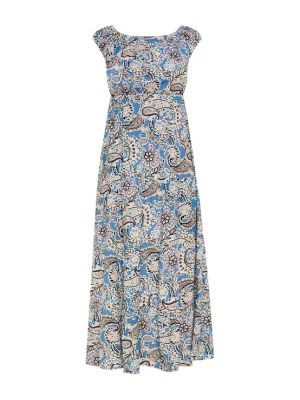 Foto van product Gaya Jurk 'Everyday Fashion' beige / azuur / zwart / wit