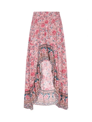 Foto van product Gaya Rok 'Fashion Look' petrol / pink / rosa / wit
