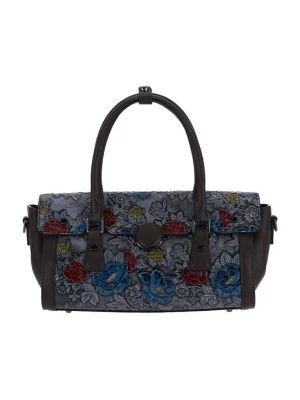 Foto van product usha FESTIVAL Handtas donkerblauw / geel / rood