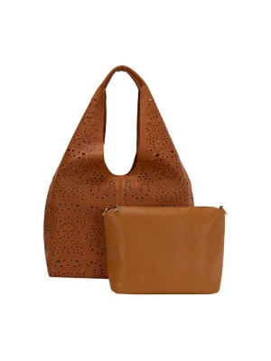 Foto van product usha FESTIVAL Schoudertas cognac