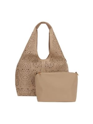 Foto van product Gaya Schoudertas taupe