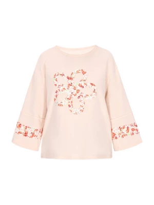 Foto van product usha FESTIVAL Shirt abrikoos / rosa