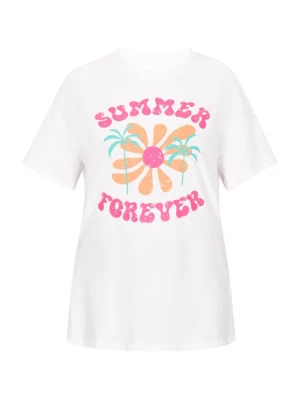Foto van product Gaya Shirt 'Fashion Look' turquoise / oranje / pink / wit