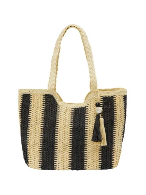Foto van product usha FESTIVAL Schoudertas beige / zwart